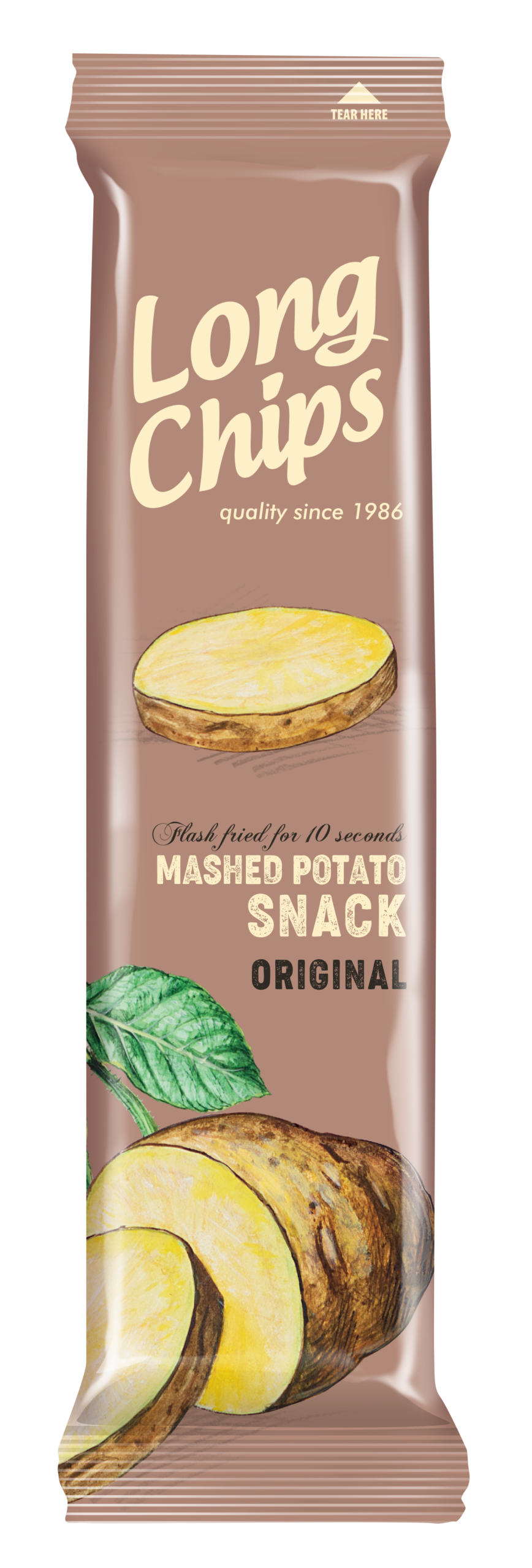 Long Chips Original 75g